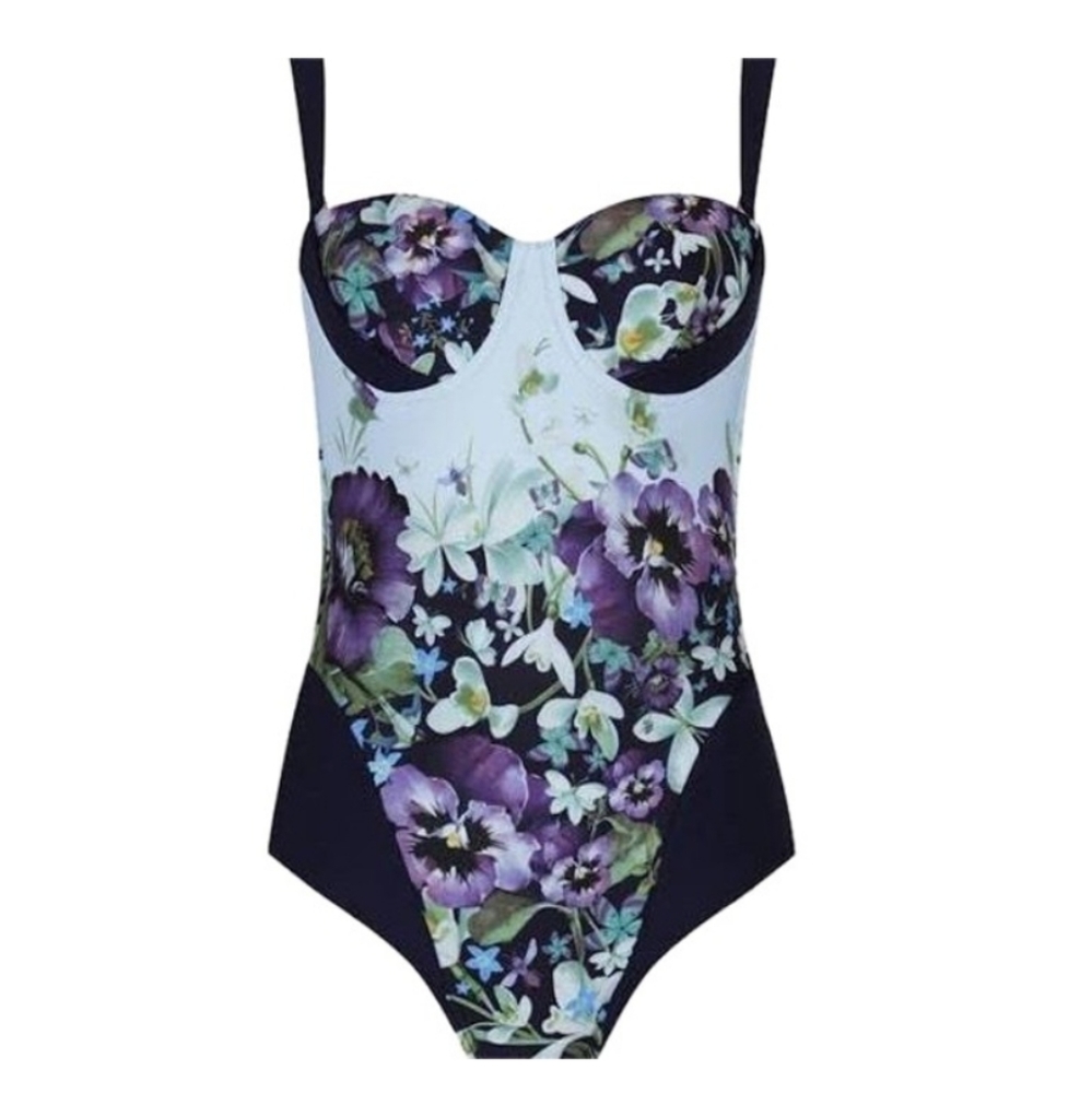 🔥LAST 1🔥NWT TED BAKER SWIMSUIT - Picture 4 of 7
